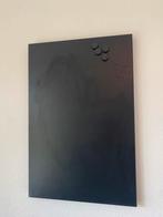 Memobord magnetisch zwart Ikea, Huis en Inrichting, Ophalen, Zo goed als nieuw, Overige typen