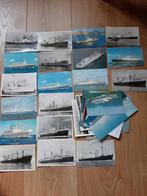Holland Amrrika Lijn, Verzamelen, Scheepvaart, Ophalen of Verzenden, Zo goed als nieuw, Motorboot, Kaart, Foto of Prent
