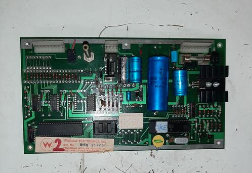 Williams type 1 geluidsboard, Verzamelen, Automaten | Flipperkasten, Gebruikt, Elektronisch, Onderdeel of Defecte kast, Williams