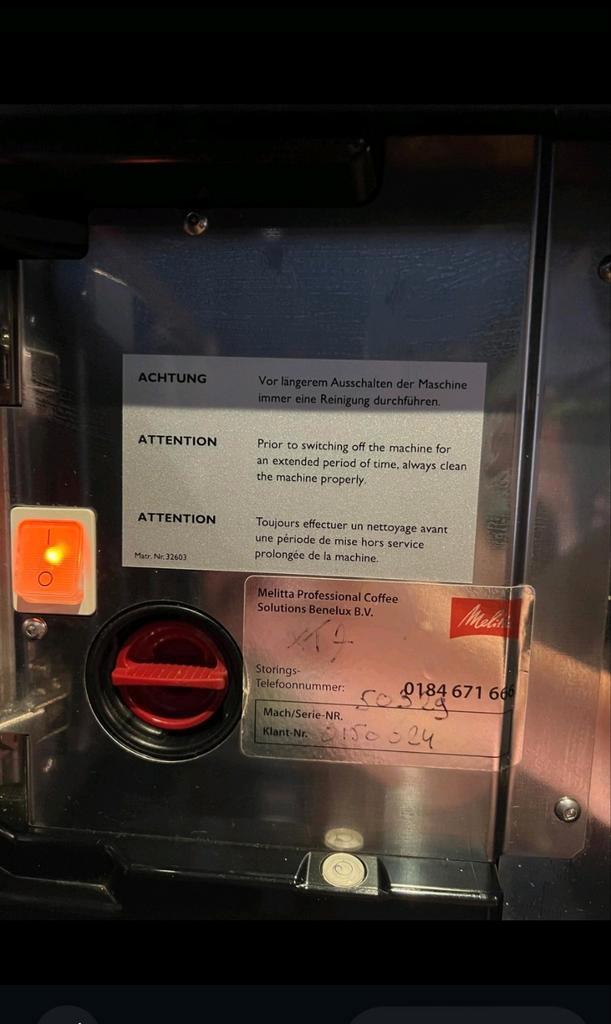 XT7 Koffiezetapparaat - Professioneel, Witgoed en Apparatuur, Koffiezetapparaten, Gebruikt, Gemalen koffie, Koffiebonen, Koffiemachine