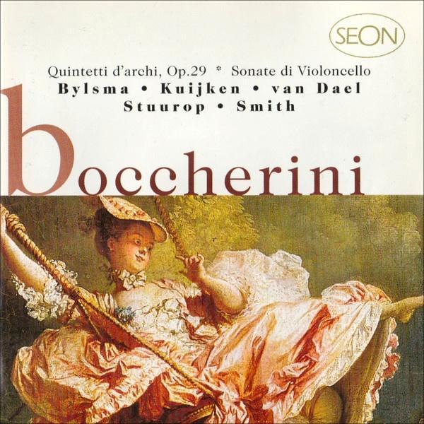 BOCCHERINI Quintetti d archi 2 - CD BYLSMA KUIJKEN SONY, Cd's en Dvd's, Cd's | Klassiek, Gebruikt, Kamermuziek, Classicisme, Boxset