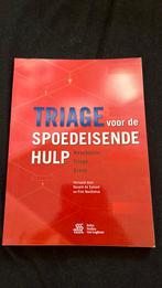 Manchester Triage Group - Triage voor de spoedeisende hulp, Manchester Triage Group, Nieuw, Ophalen of Verzenden, Natuurwetenschap