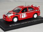 1/43 Atlas Mitsubishi Lancer Evo, Hobby en Vrije tijd, Modelauto's | 1:43, Verzenden, Nieuw, Auto, Overige merken