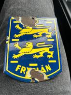 Zeldzaam deurpostje Fryslan Geemaillerde, Ophalen of Verzenden, Zo goed als nieuw