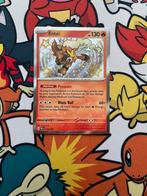 Entei 112/091, Hobby en Vrije tijd, Verzamelkaartspellen | Pokémon, Verzenden, Zo goed als nieuw, Losse kaart, Foil