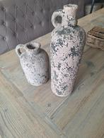 Brocante vaasjes, Ophalen, Overige kleuren, Minder dan 50 cm, Glas