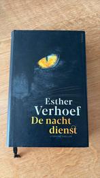 Esther Verhoef - De Nachtdienst, Ophalen of Verzenden, Zo goed als nieuw, Esther Verhoef