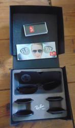 Rayban zonnebril, Ophalen, Zonnebril, Zwart, Zo goed als nieuw
