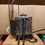 Rugspuit Douven RVS - Vintage, Antiek en Kunst, Ophalen of Verzenden