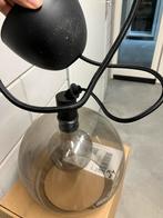 Ikea glazen hanglamp, Ophalen, Gebruikt, Glas, Minder dan 50 cm