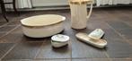 Villeroy & Boch Lampetset antiek, Antiek en Kunst, Ophalen of Verzenden