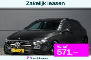 Mercedes-Benz A-Klasse 250 Premium Plus AMG-Line Night Pano  beschikbaar voor biedingen