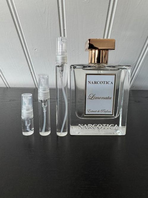 Limonata, Narcotica, Verzamelen, Parfumverzamelingen, Zo goed als nieuw, Miniatuur, Ophalen of Verzenden
