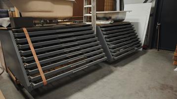 Showroom ladekast met uitschuiflades – 2 stuks beschikbaar beschikbaar voor biedingen