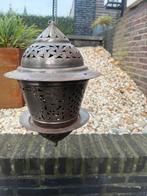 Oosterse hanglamp, Ophalen, Gebruikt, Metaal, 50 tot 75 cm