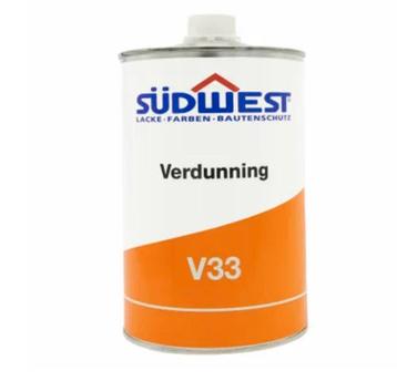 Sudwest v33 verfverdunner vista zwembadverf beschikbaar voor biedingen
