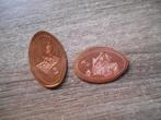 Pressed pennies set Efteling Pressed penny set van 2 stuks, Postzegels en Munten, Ophalen of Verzenden, Overige materialen, Nederland