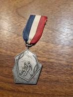 146 Oude S.V. Jongleven Ede Medaille, Postzegels en Munten, Penningen en Medailles, Ophalen of Verzenden, Zilver, Nederland