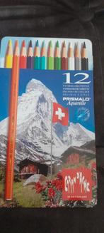 Prismalo aquarel potloden 11 stuks, Hobby en Vrije tijd, Tekenen, Ophalen of Verzenden, Potlood of Stift