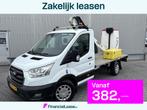 Ford Transit 290 2.0 TDCI L2H2 Trend*HOOGWERKER*11M*TOPY*CAM, Stof, 4 cilinders, Wit, Bedrijf
