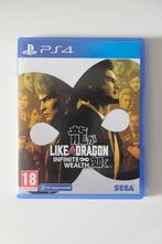 Yakuza Like a Dragon Infinite Wealth PS4, Avontuur en Actie, Gebruikt, Vanaf 18 jaar, 1 speler