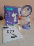 Lansinoh handkolf compleet, Kinderen en Baby's, Babyvoeding en Toebehoren, Ophalen, Gebruikt, Borstkolf