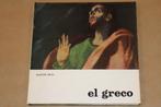 Boek over de werken van El Greco, Ophalen of Verzenden, Gelezen