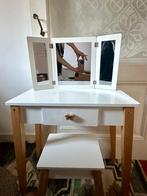 By Astrup- kinder kaptafel met kruk, Huis en Inrichting, Tafels | Kaptafels, Ophalen, Zo goed als nieuw, 50 tot 100 cm, 150 tot 200 cm