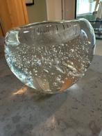 Waxinelicht-Houder Kristal Bubbel Zweden Orrefors Kosta Boda, Ophalen of Verzenden, Zo goed als nieuw, Overige materialen, Minder dan 25 cm