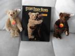 Boek Steiff Teddy Bears Love for a lifetime kerst, Verzamelen, Beren en Cherished Teddies, Ophalen of Verzenden, Zo goed als nieuw