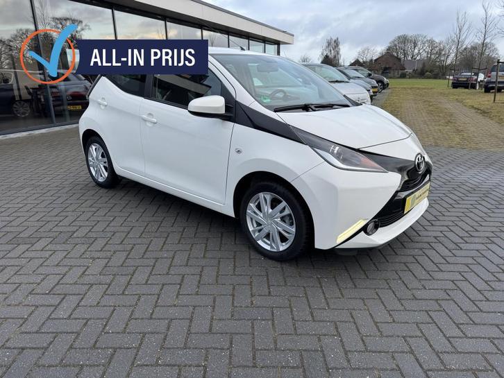 Toyota Aygo 1.0 VVT-i x-wave (bj 2016, automaat), Auto's, Toyota, Bedrijf, Te koop, Aygo, ABS, Achteruitrijcamera, Airbags, Airconditioning