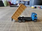 Vintage Corgi Juniors Whizz Wheels E.R.F. Tipper Truck Concr, Ophalen of Verzenden, Gebruikt, Auto's