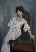 Schilderij Minnie Brown, Ophalen of Verzenden
