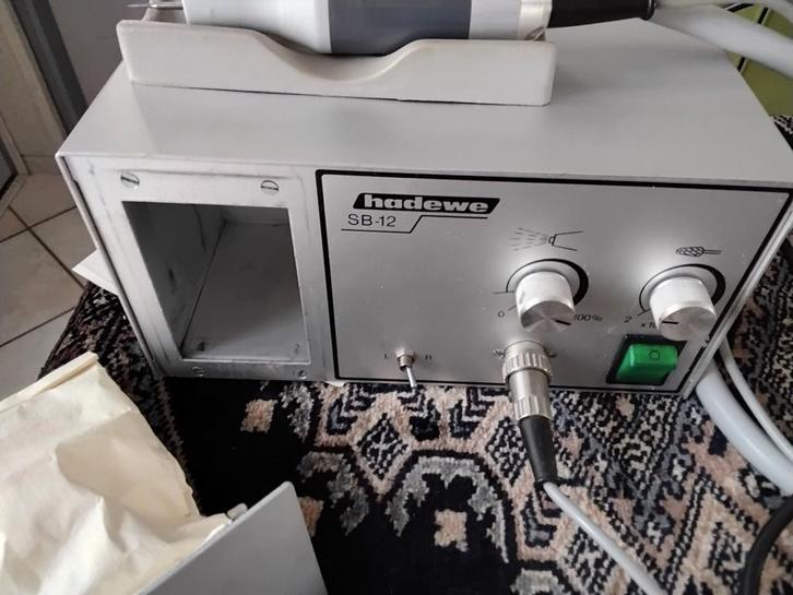 2 Hadewe pedicure machines, Hobby en Vrije tijd, Overige Hobby en Vrije tijd, Zo goed als nieuw, Ophalen of Verzenden