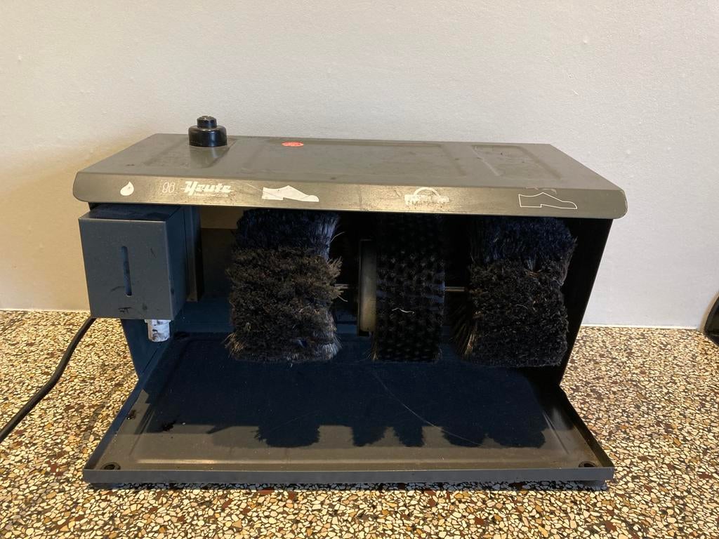 Heute schoenpoetsmachine, Ophalen, Gedragen, Overige kleuren