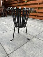 Nieuwe zwarte metalen vuurkorf, Ophalen, Nieuw, Vuurkorf
