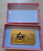 5 prachtige vergulde blokmunten Disney in één koop, Verzamelen, Disney, Ophalen of Verzenden, Zo goed als nieuw