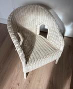 Rotan kinderstoel creme wit, Ophalen, Zo goed als nieuw, Stoel(en)
