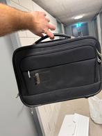 Zwarte Laptop Tas van Liv, Sieraden, Tassen en Uiterlijk, Koffers, Ophalen, Overige materialen, Gebruikt, Minder dan 50 cm