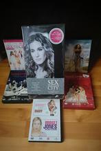 boeken dvd's Sex and the city Bridget Jones Shopaholic, Cd's en Dvd's, Dvd's | Overige Dvd's, Gebruikt, Ophalen