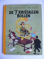 KUIFJE 1E DRUK FACSIMILE UITGAVE"DE 7 KRISTALLEN BOLLEN"2001, Eén stripboek, Ophalen of Verzenden, Zo goed als nieuw, Hergé