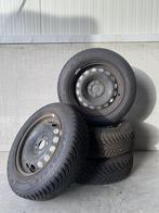 Winterbanden Fiat 500 Ford Ka  | Set van 4 | 4 x 98 | 58,1 N, Auto-onderdelen, Banden en Velgen, 14 inch, Gebruikt, 175 mm, Banden en Velgen