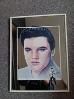 spiegel Elvis Presley, Verzamelen, Muziek, Artiesten en Beroemdheden, Ophalen, Gebruikt, Boek, Tijdschrift of Artikel