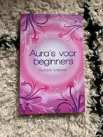 Aura’s voor beginners - Richard Webster nieuw, Boeken, Esoterie en Spiritualiteit, Nieuw, Richard webster, Ophalen of Verzenden