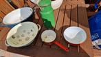 brocante e maille tuindecoratie keukenbenodighede, Ophalen of Verzenden