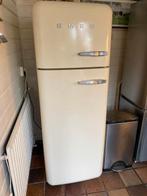 smeg koelkast fab 30, 200 liter of meer, 60 cm of meer, Zo goed als nieuw, Met vriesvak