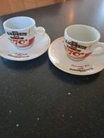 Espresso kopjes, limited edition, Verzamelen, Ophalen of Verzenden, Nieuw, Porselein, Kop en/of schotel