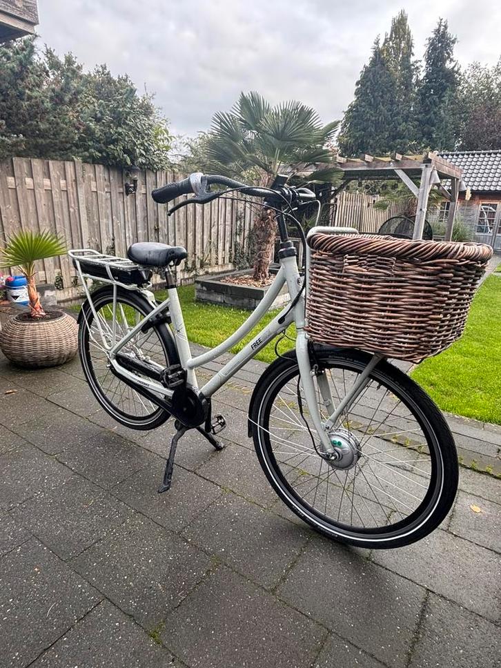 prachtige E- transporter FreeBike bj 2023 accu test rapport, Fietsen en Brommers, Elektrische fietsen, Zo goed als nieuw, Overige merken