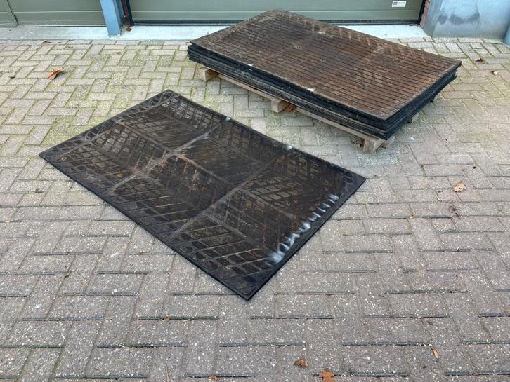 Rubber stalmatten, Dieren en Toebehoren, Stalling en Weidegang