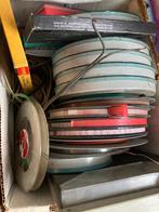Oude bandrecorder en banden, Ophalen of Verzenden, Bandrecorder, Met banden